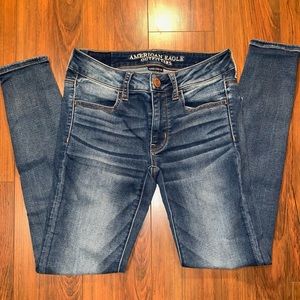 American Eagle Jeans.